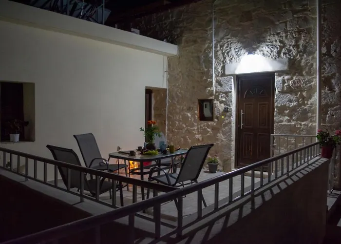 The Secret Ontas, Traditional Stone House * Ρέθυμνο